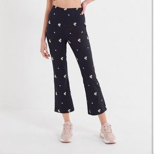 Urban outfitters daisy kick flare pants